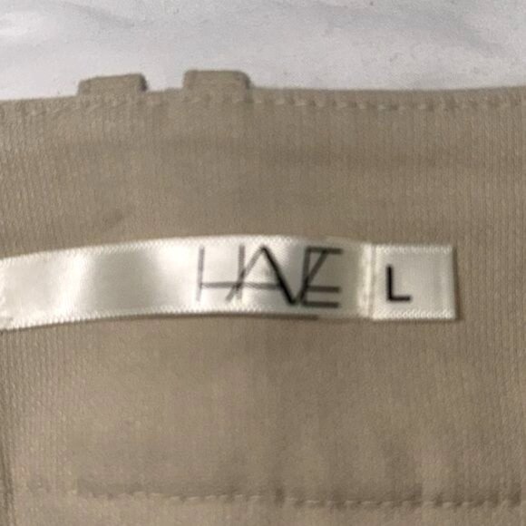 Have L Beige Womens Trousers L - Picture 4 of 8